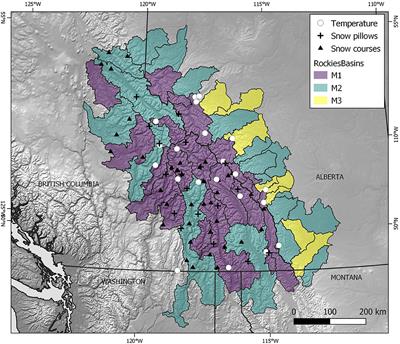 The Role of Basin Geometry in Mountain Snowpack Responses to Climate Change